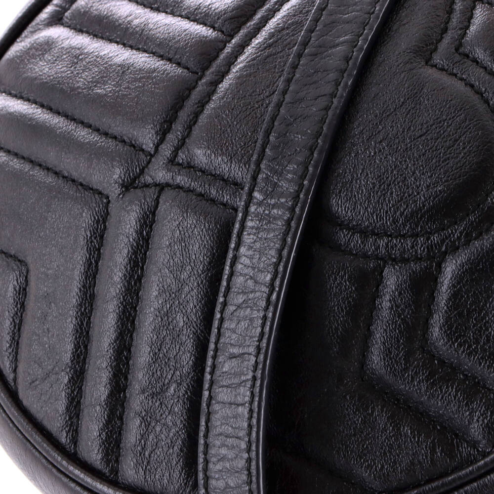 Gucci Mini GG Marmont Round Shoulder Bag - Picture 7 of 7